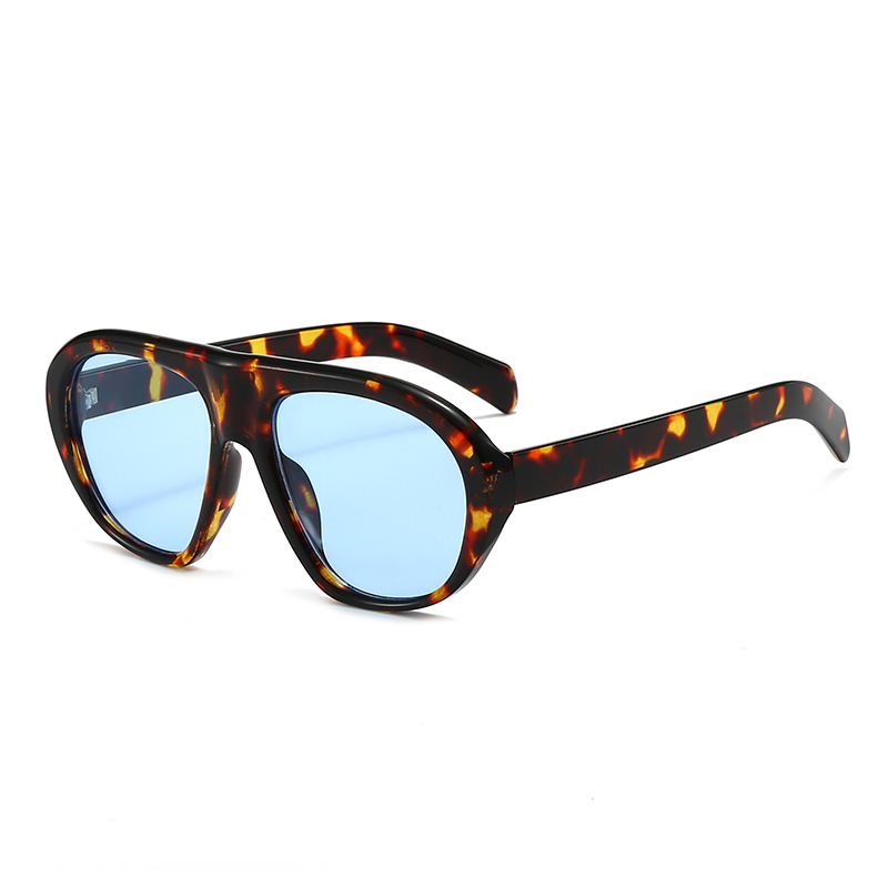 New Oversized Pilot Sunglasses - Vintage Outdoor Fashion ulasan dan harga