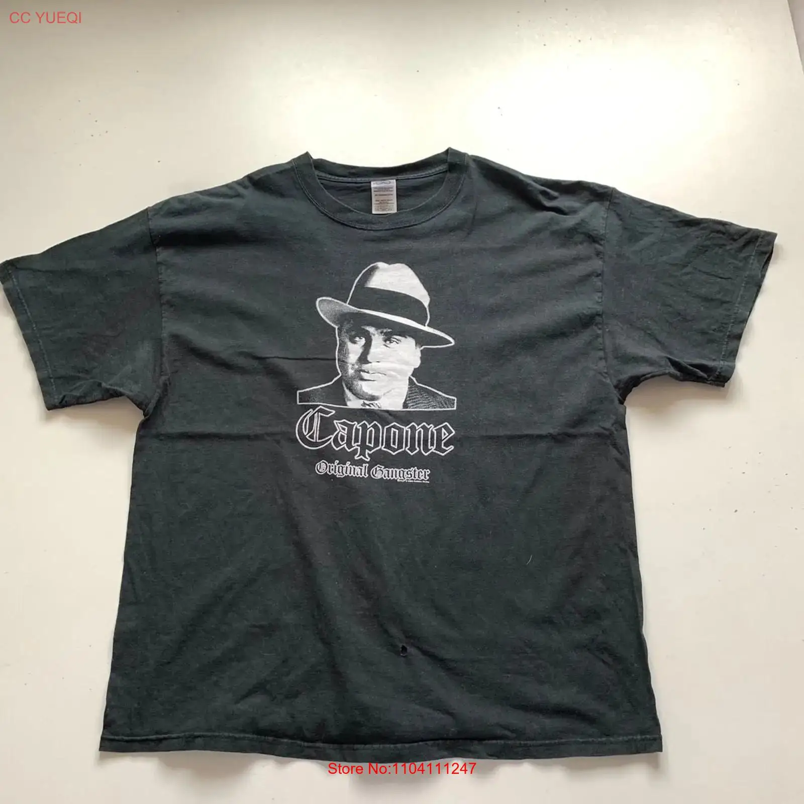 Vintage Capone Original Gangst - Vintage Fashion Victim Shirt ulasan dan harga