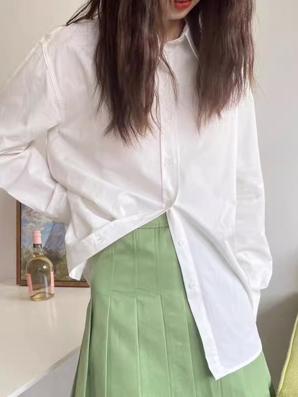 Spring Fashion Casual Loose Ho - Vintage Fashion Hong Kong ulasan dan harga