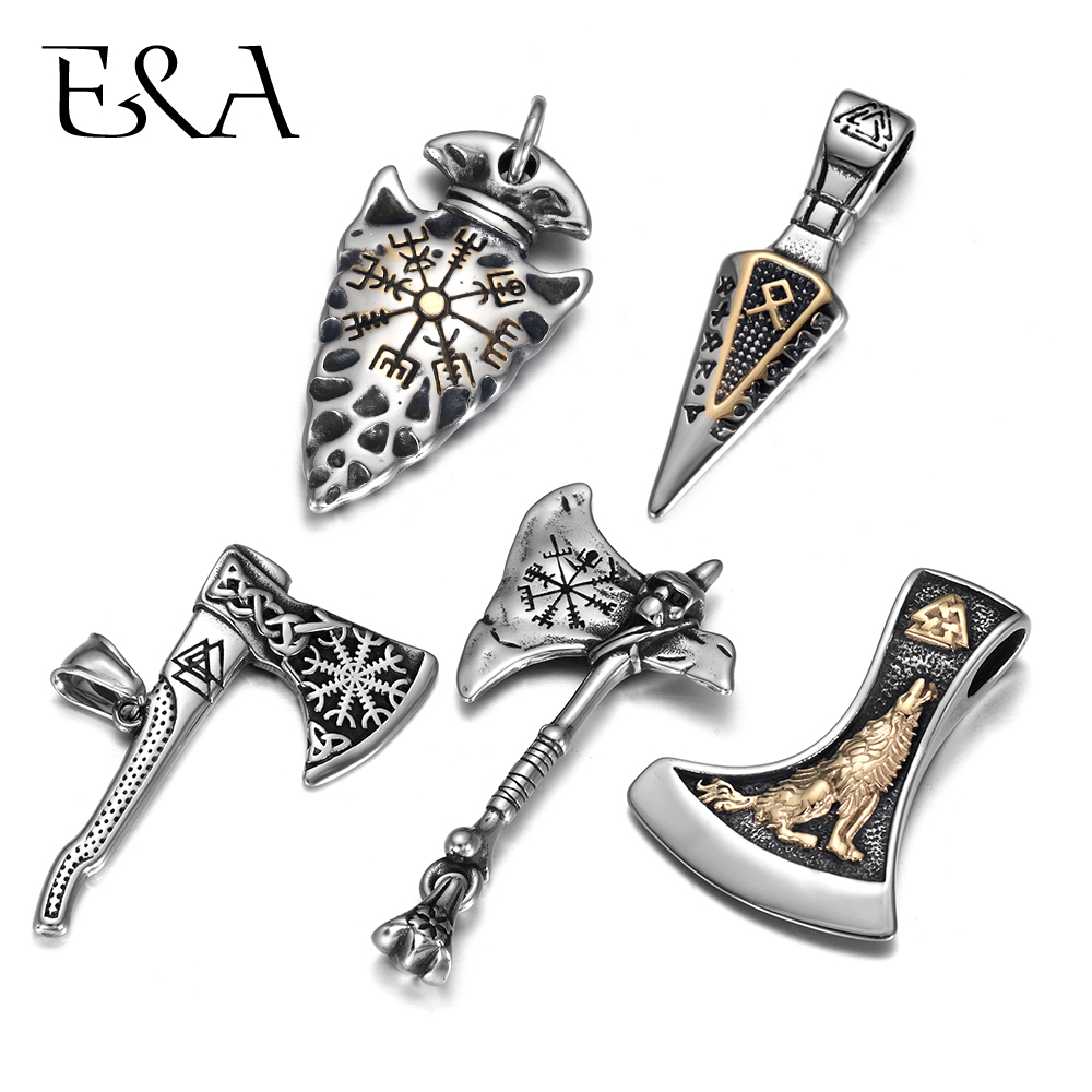 316L Stainless Steel Norse Vik - Vintage Fashion Finds ulasan dan harga