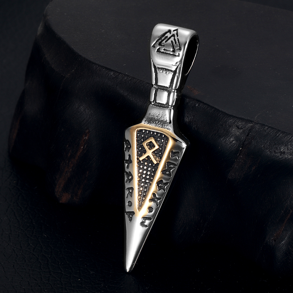 316L Stainless Steel Norse Vik - Vintage Fashion Finds ulasan dan harga