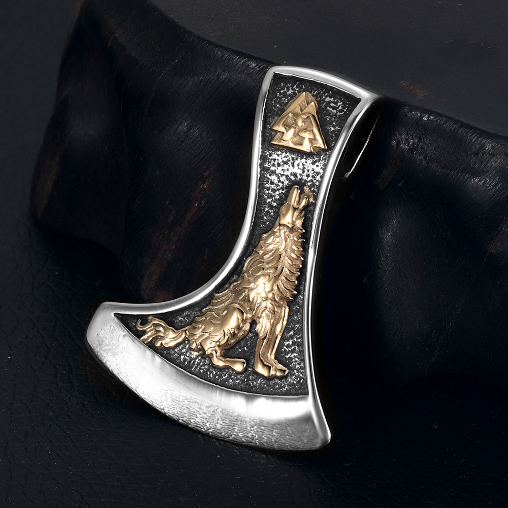 316L Stainless Steel Norse Vik - Vintage Fashion Finds ulasan dan harga