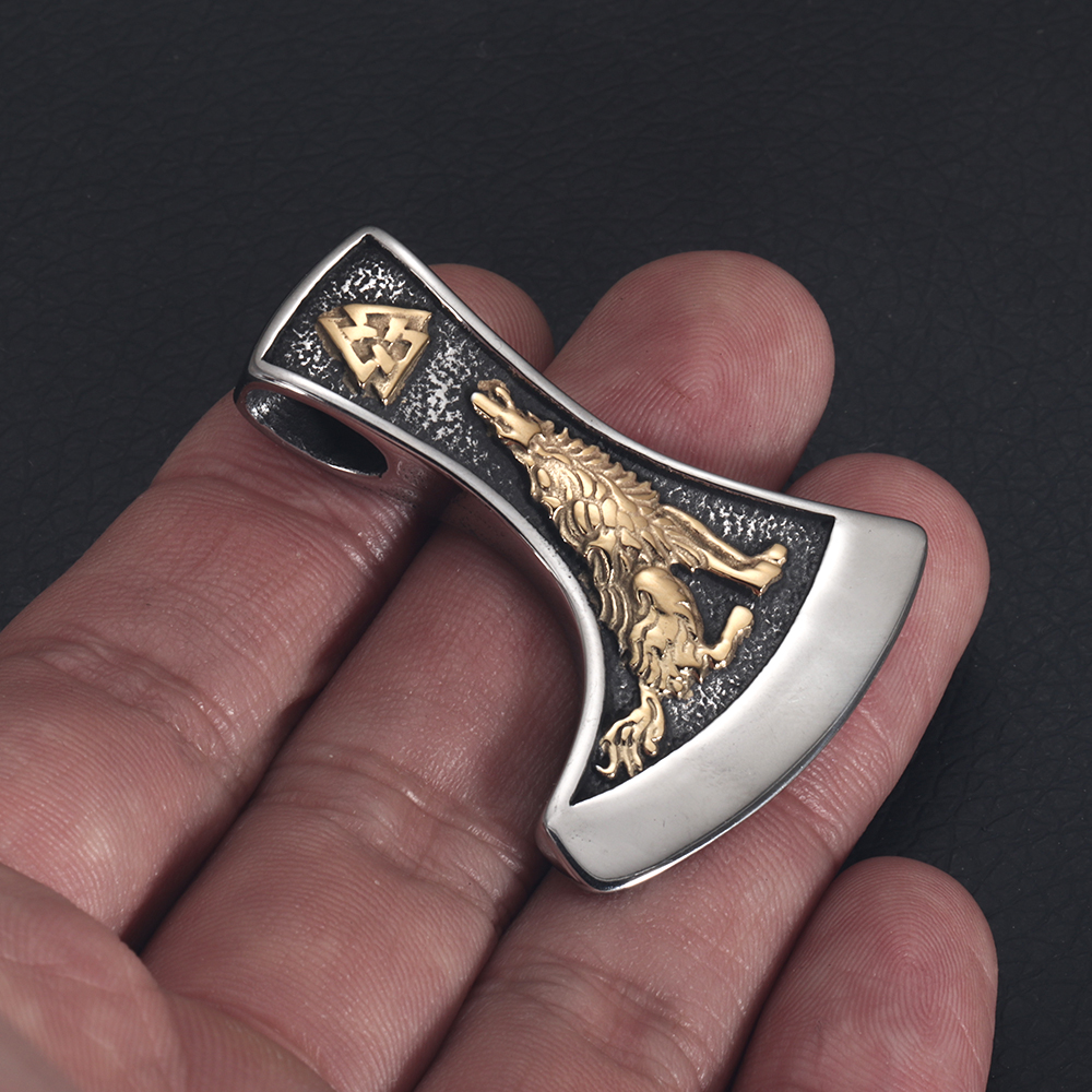 316L Stainless Steel Norse Vik - Vintage Fashion Finds ulasan dan harga
