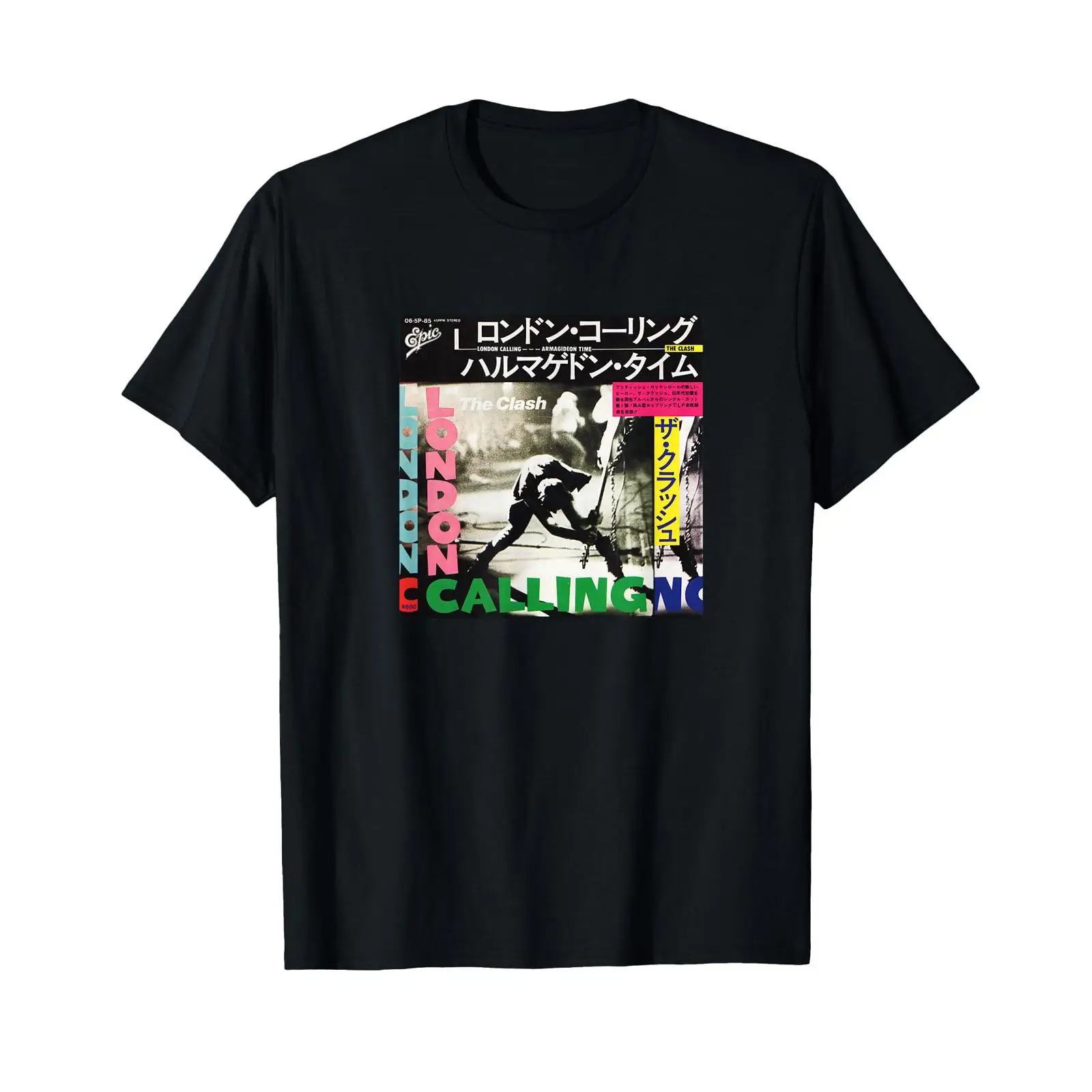 The Clash Japanese London is C - Vintage Fashion London ulasan dan harga