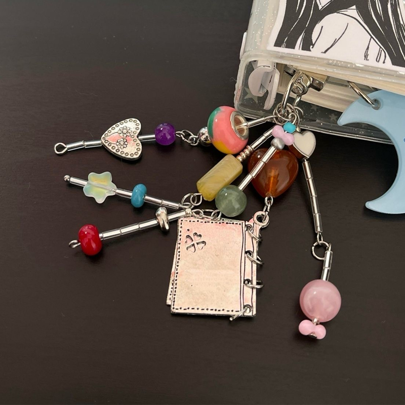 Korean Fashion Colorful Beads  - Vintage Fashion Coloring Book ulasan dan harga