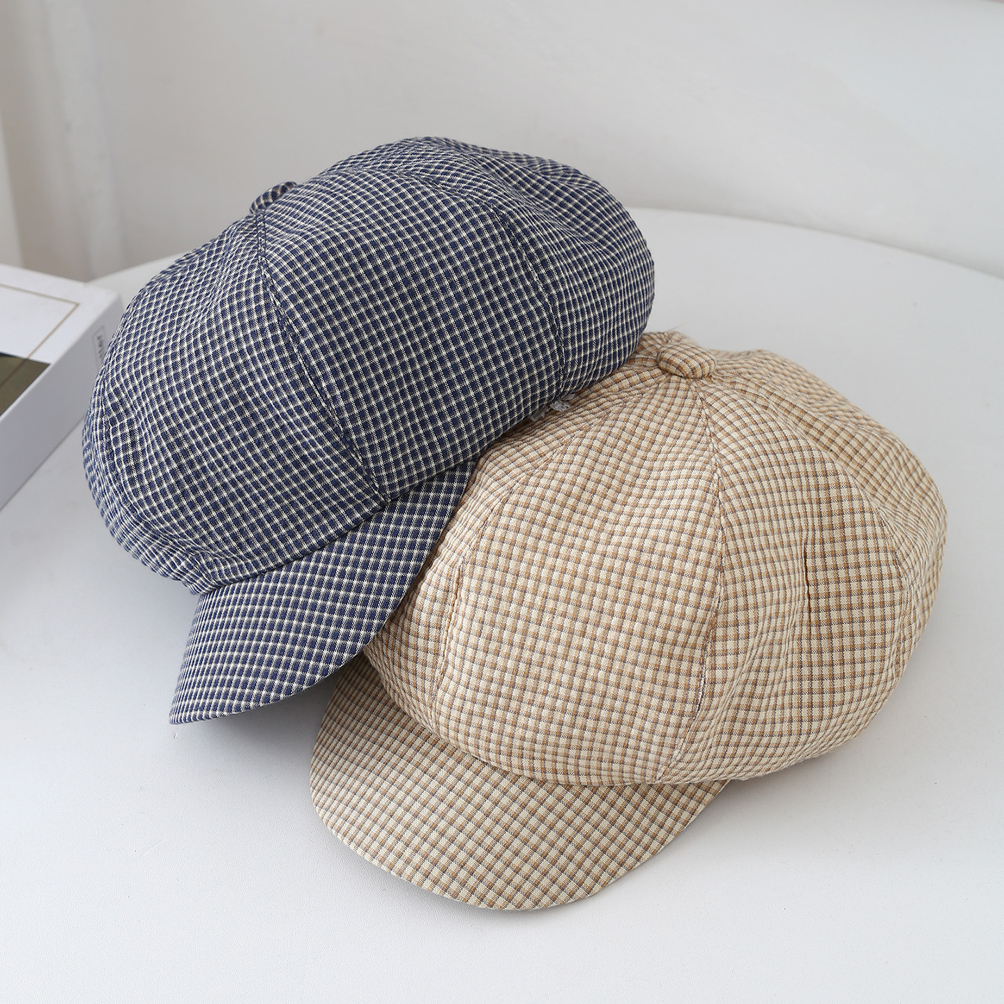 Elegant Retro Painter Beret Ha - Vintage Fashion Hats ulasan dan harga