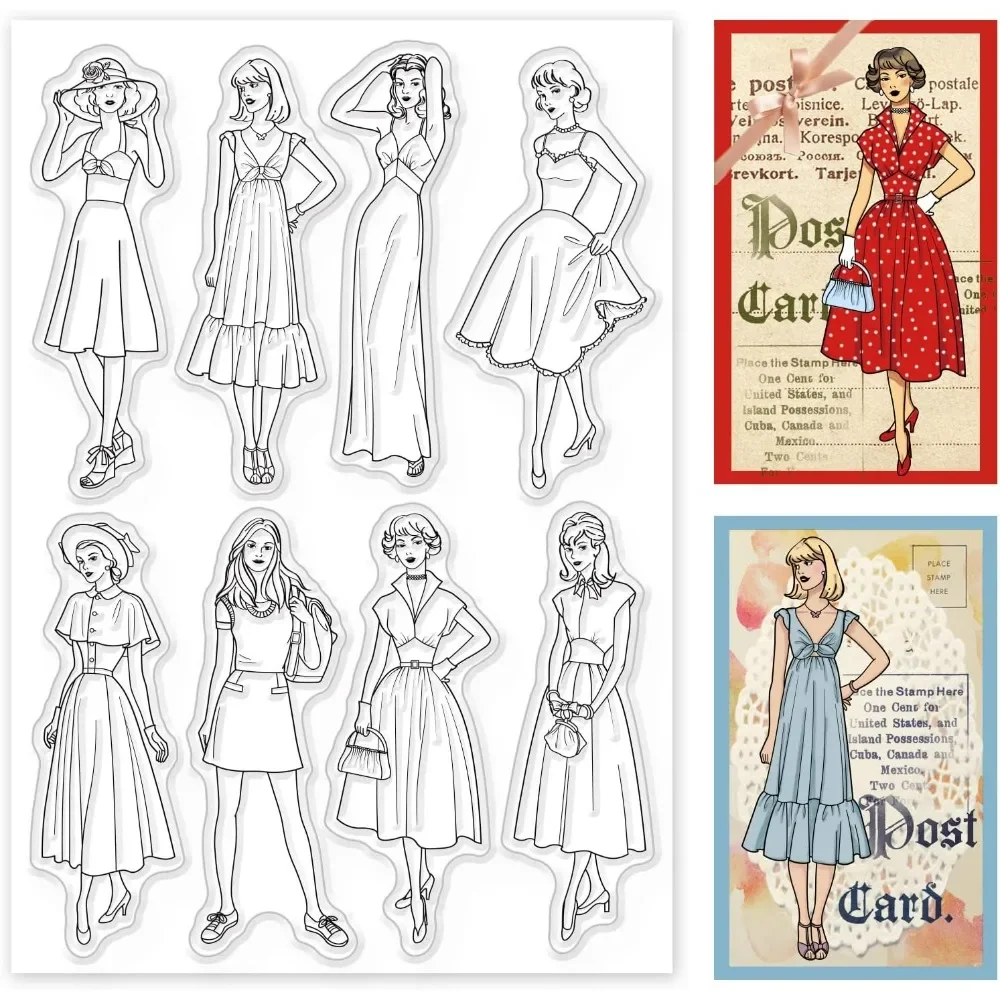 Fashion Woman Silicone Clear S - Vintage Fashion Journal ulasan dan harga