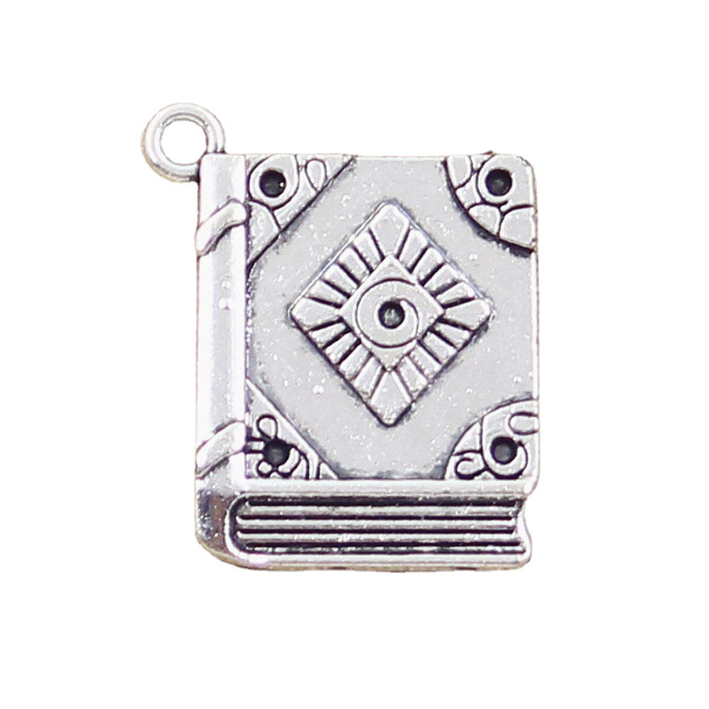 20pcs Vintage Book Style Charm - Vintage Fashion Coloring Book ulasan dan harga