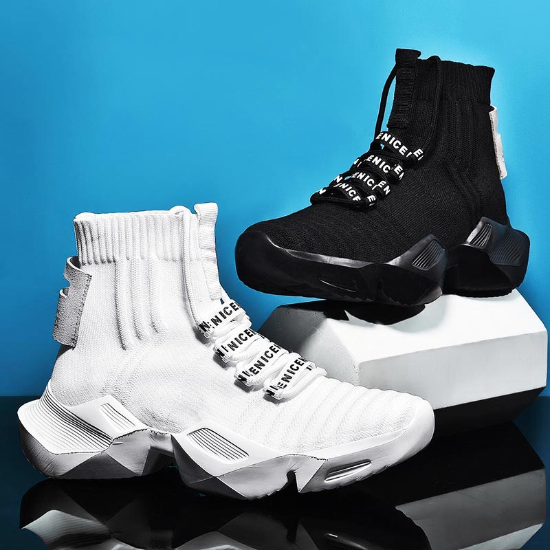 Plus Size High Top Massive Spo - Vintage Fashion Outlet ulasan dan harga