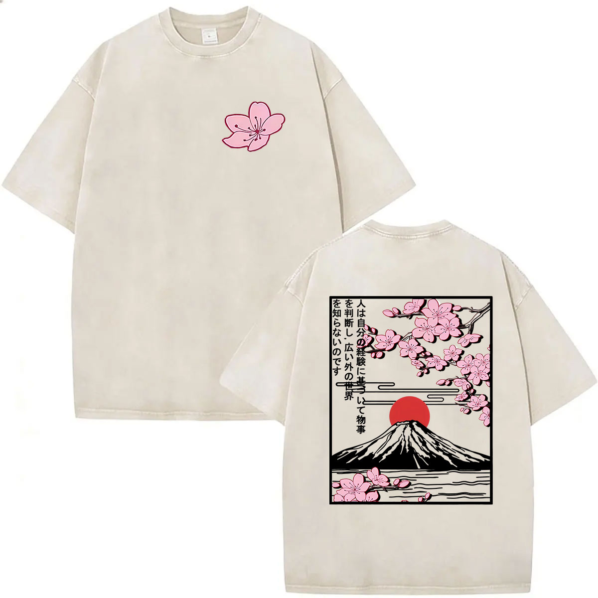 Washed Vintage Japanese Kyoto  - Vintage Fashion Kyoto ulasan dan harga