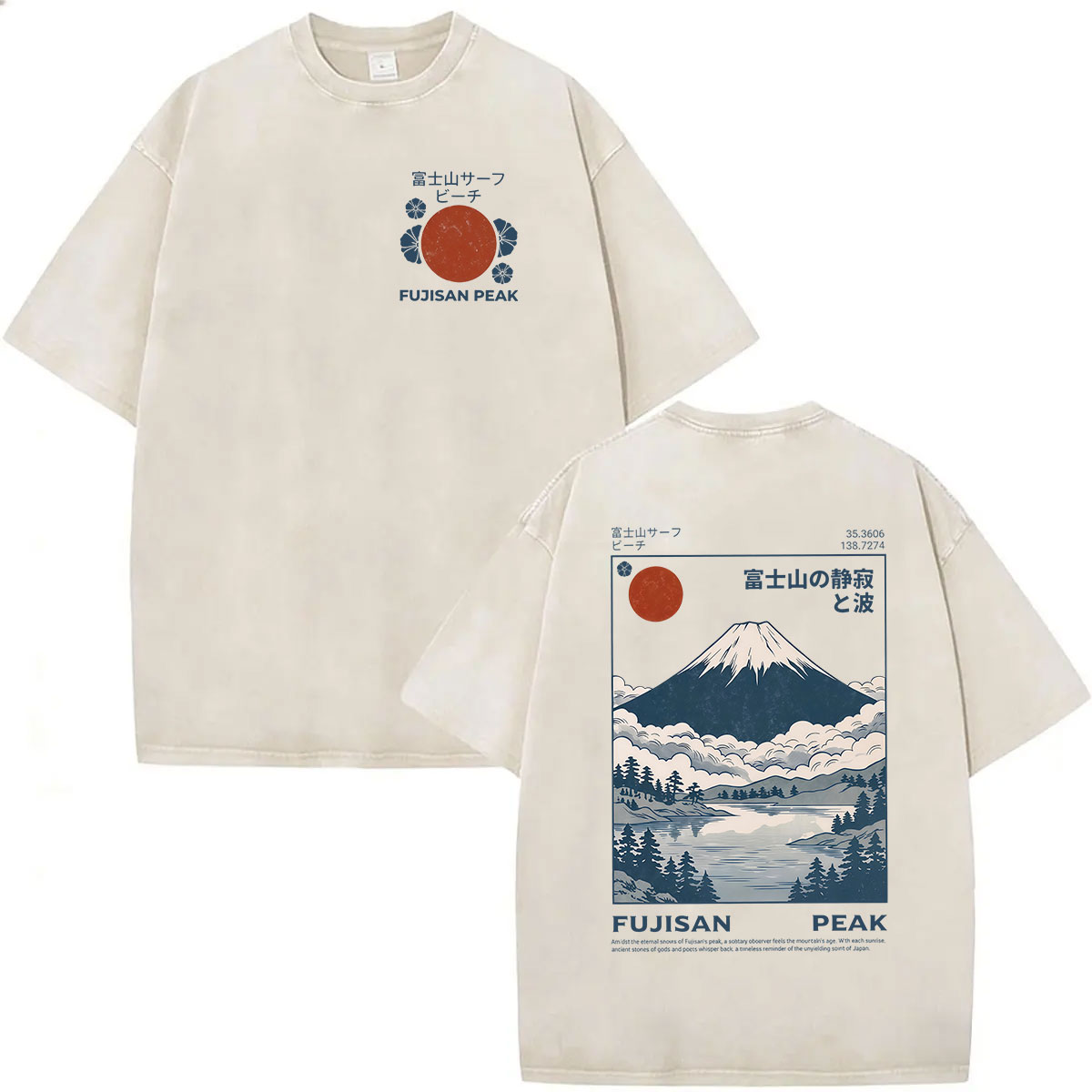 Washed Vintage Japanese Kyoto  - Vintage Fashion Kyoto ulasan dan harga