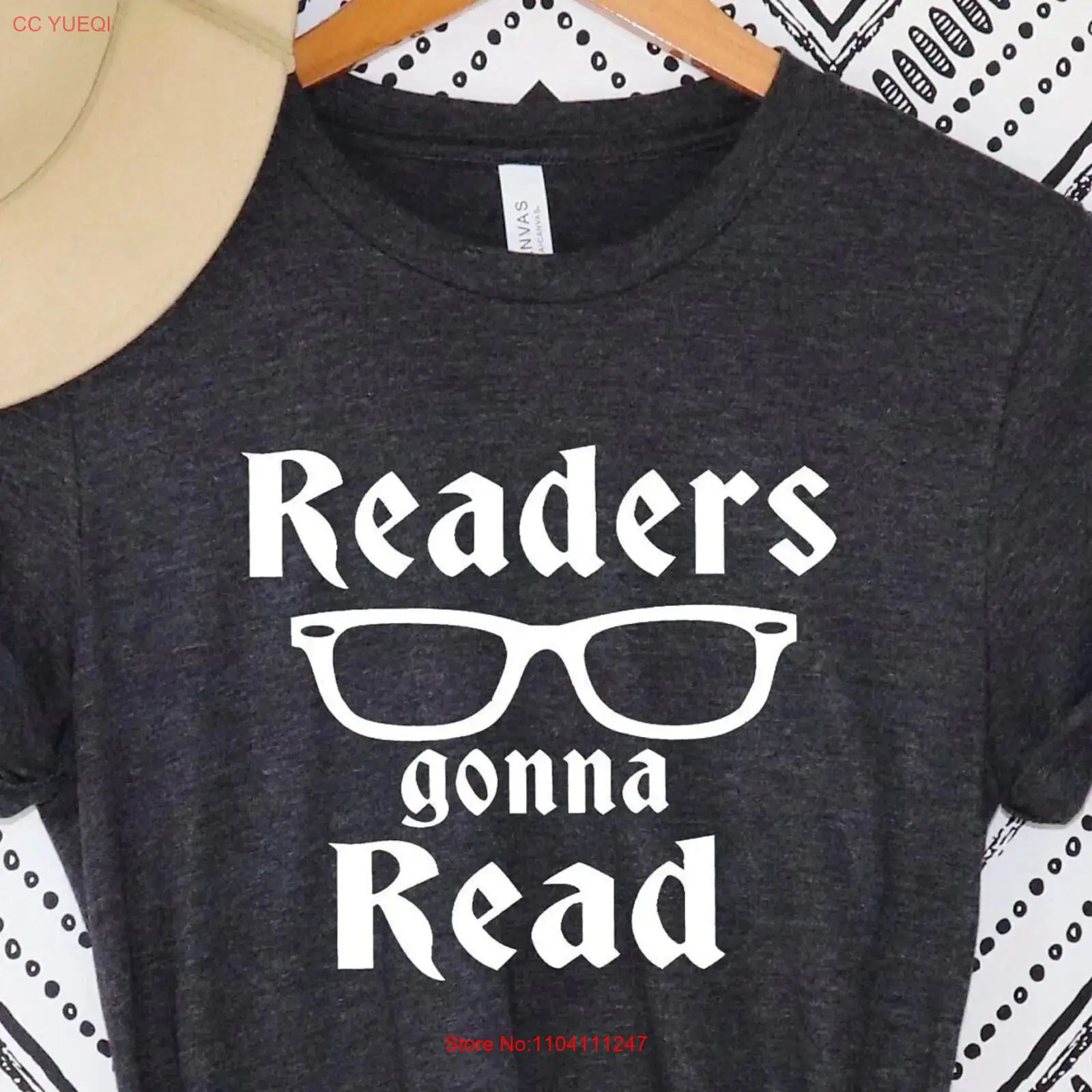 Readers Gonna Read shirt teach - Vintage Fashion Knitwear Book ulasan dan harga