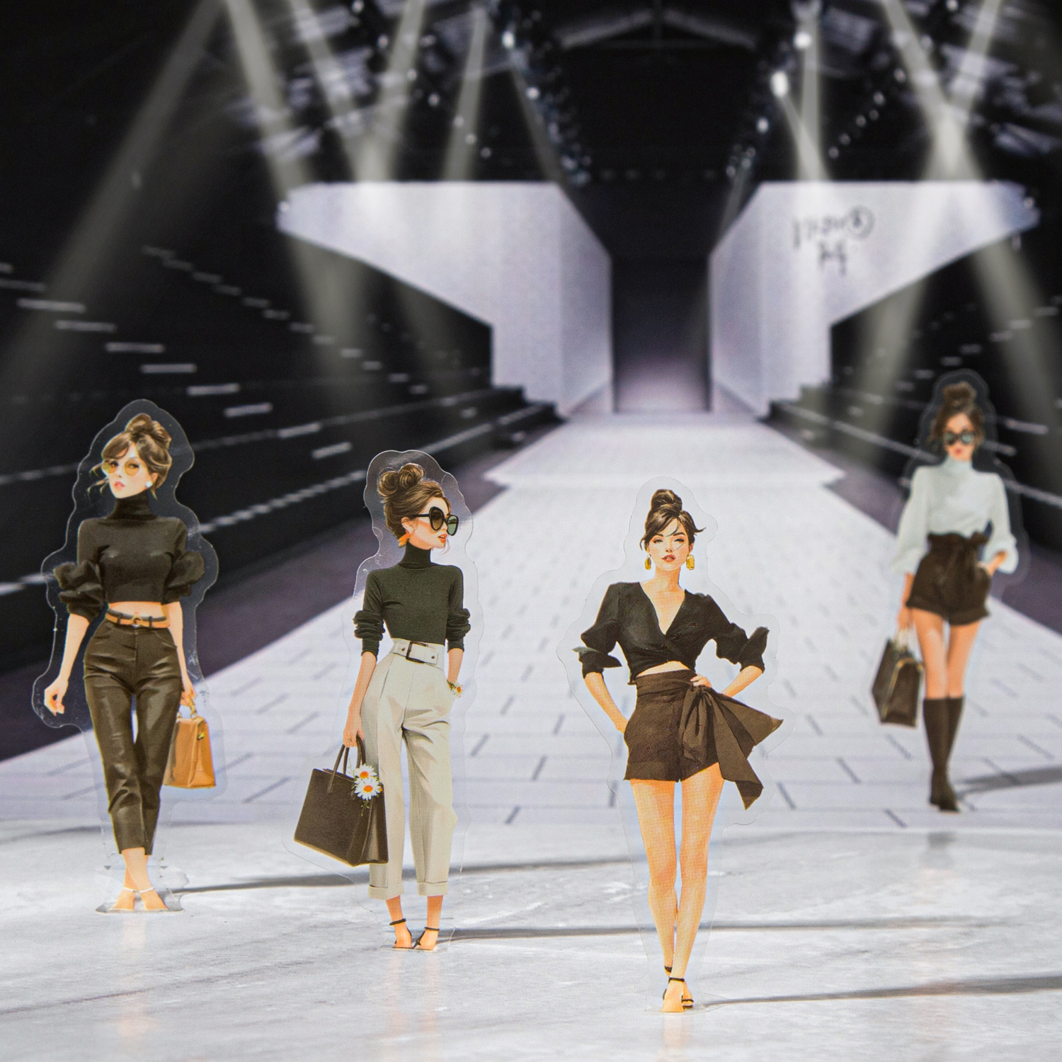 Annie's Fashion Diary Series V - Vintage Fashion Journal ulasan dan harga
