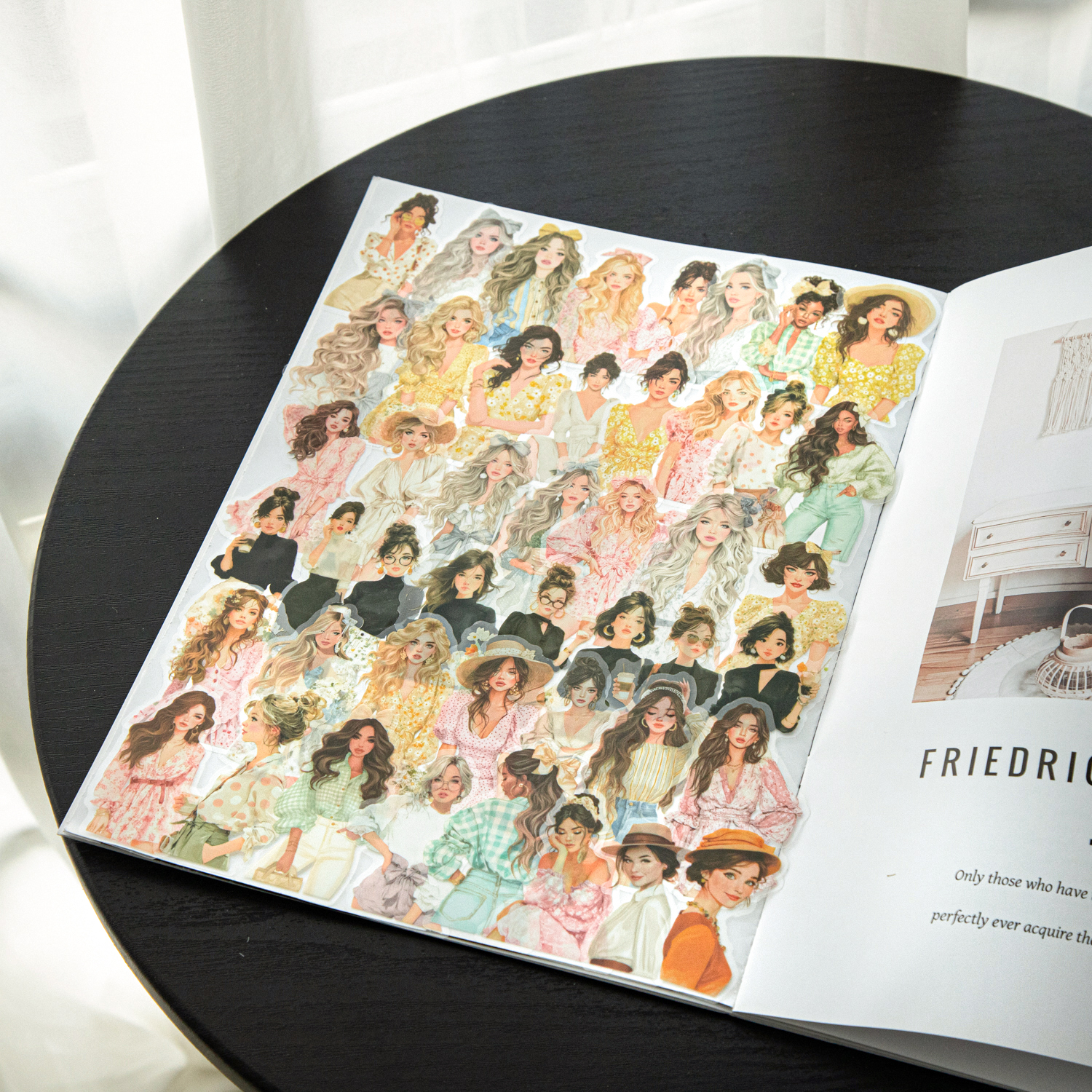 Annie's Fashion Diary Series V - Vintage Fashion Journal ulasan dan harga