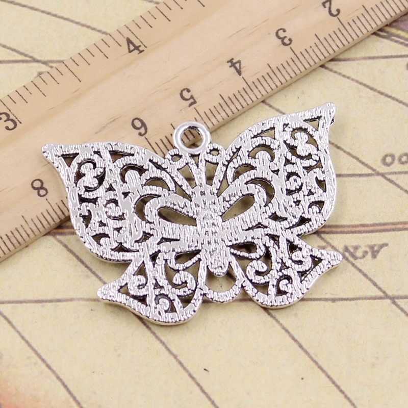 5pcs Charms Hollow Butterfly 3 - Vintage Fashion Finds ulasan dan harga