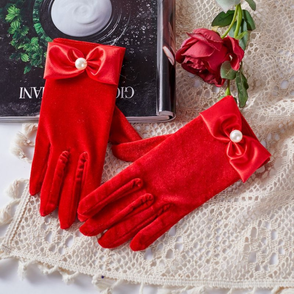 Vintage Wedding Bridal Gloves  - Vintage Fashion Photographers ulasan dan harga