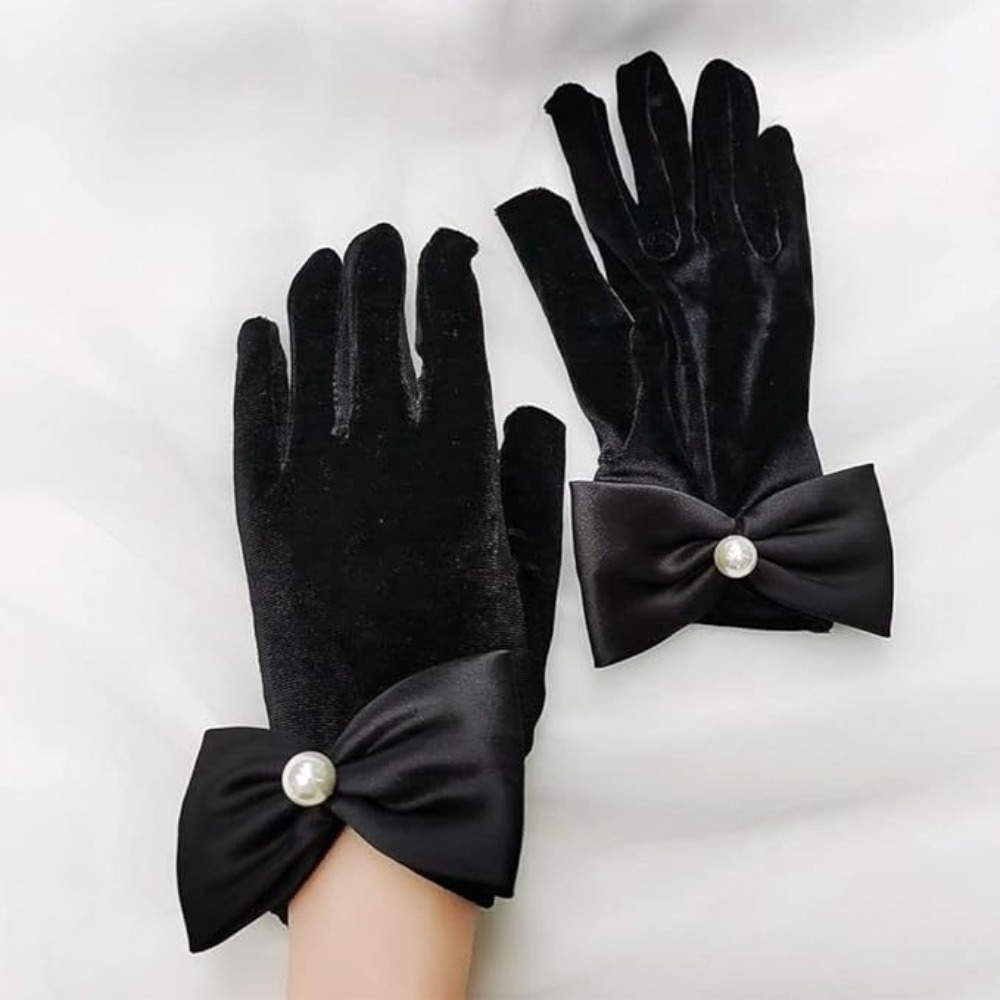 Vintage Wedding Bridal Gloves  - Vintage Fashion Photographers ulasan dan harga