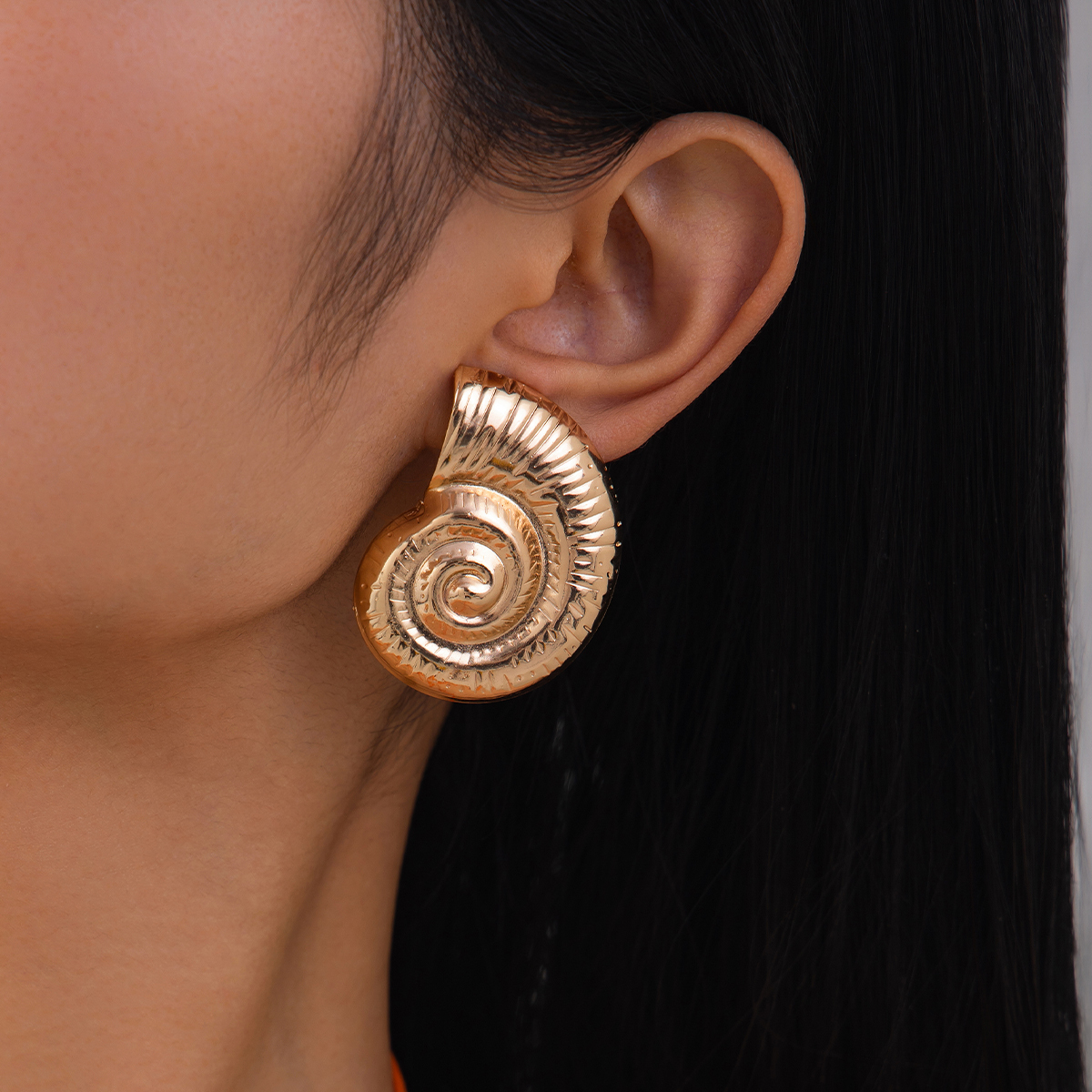 IngeSight.Z Exaggerated Gold C - Z Vintage Fashion ulasan dan harga