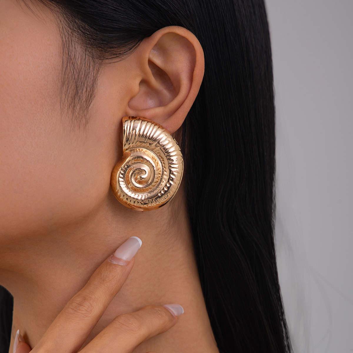 IngeSight.Z Exaggerated Gold C - Z Vintage Fashion ulasan dan harga