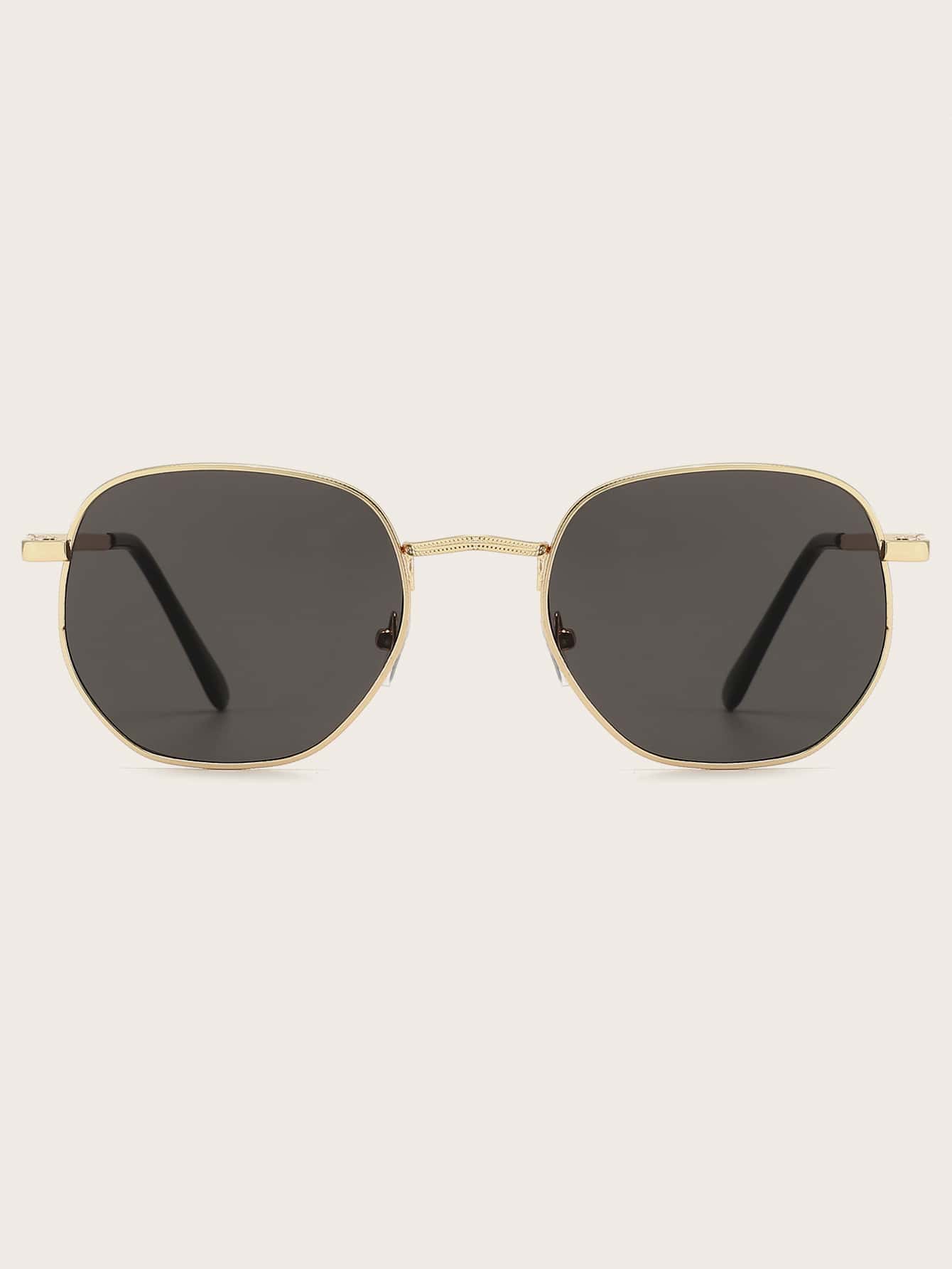 1pc Women's Metallic Frame Pol - Vintage Fashion Outfit ulasan dan harga