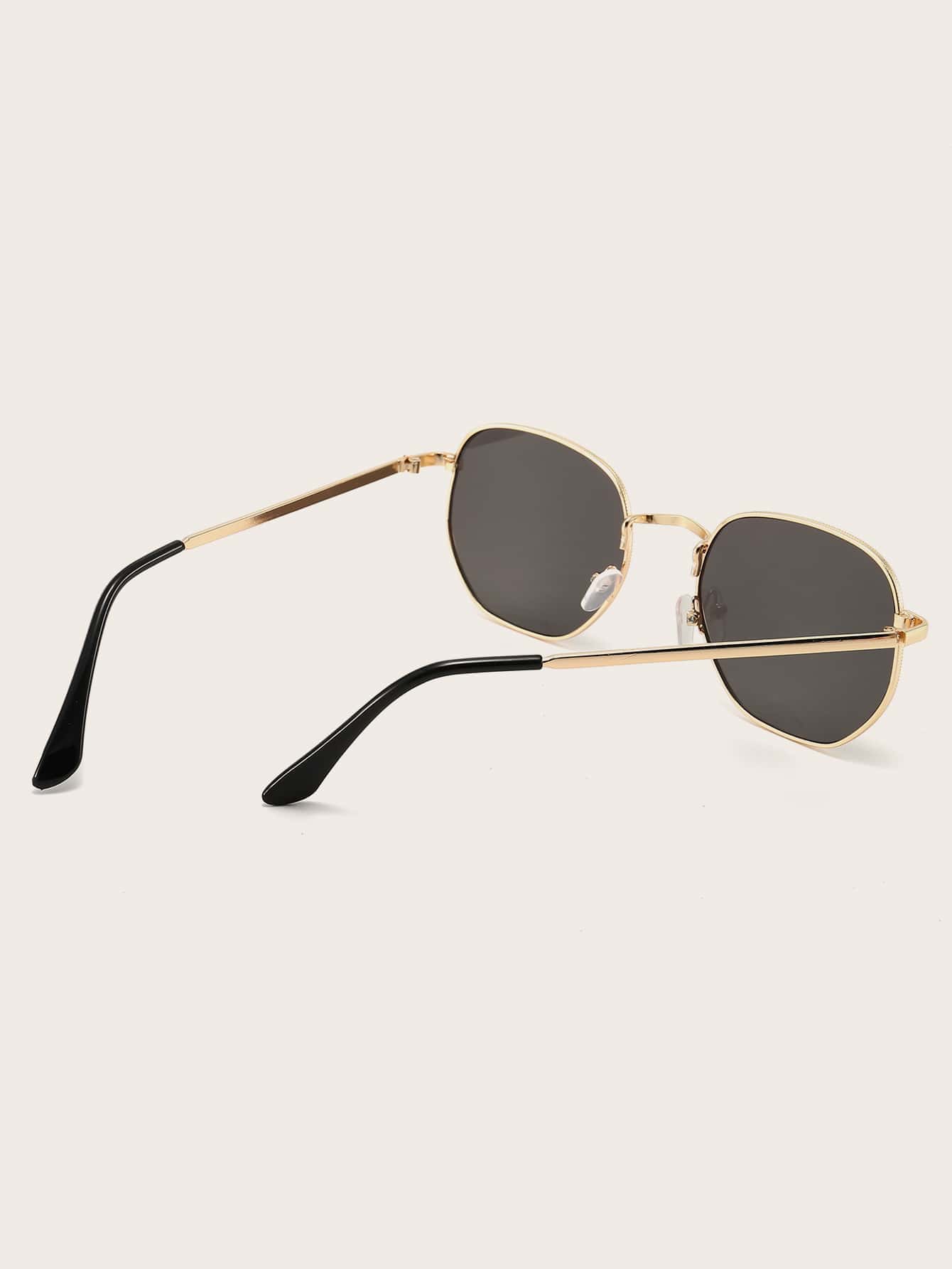 1pc Women's Metallic Frame Pol - Vintage Fashion Outfit ulasan dan harga
