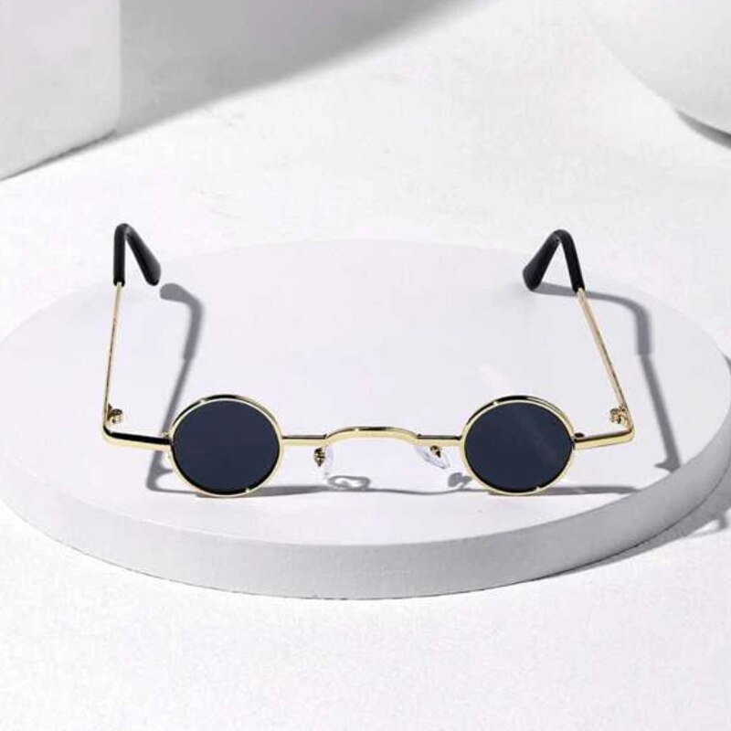 Vintage Rock Punk Man Sunglass - Vintage Outdoor Fashion ulasan dan harga