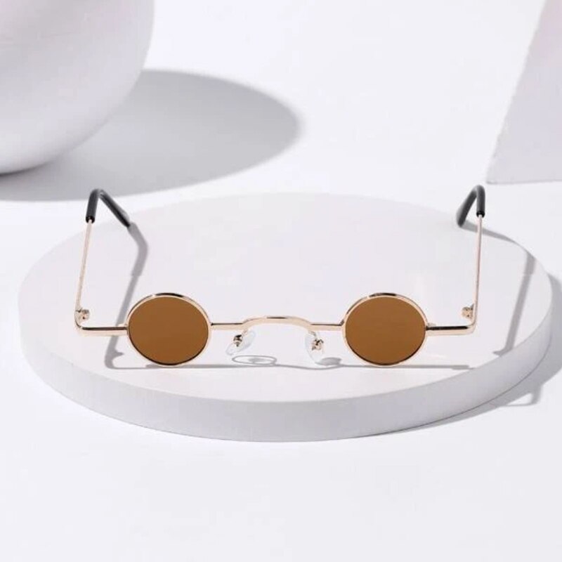 Vintage Rock Punk Man Sunglass - Vintage Outdoor Fashion ulasan dan harga