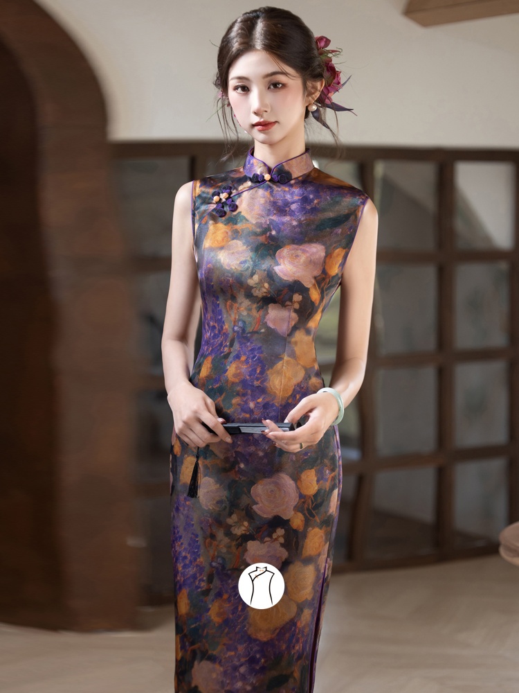 Elegant Hong Kong Style Shangh - Vintage Fashion Hong Kong ulasan dan harga