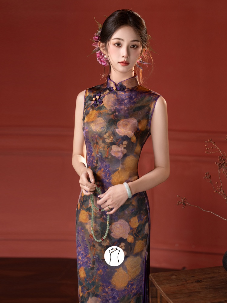 Elegant Hong Kong Style Shangh - Vintage Fashion Hong Kong ulasan dan harga