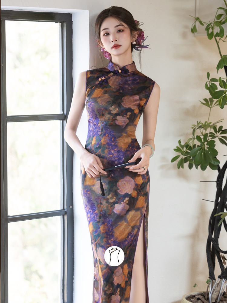 Elegant Hong Kong Style Shangh - Vintage Fashion Hong Kong ulasan dan harga