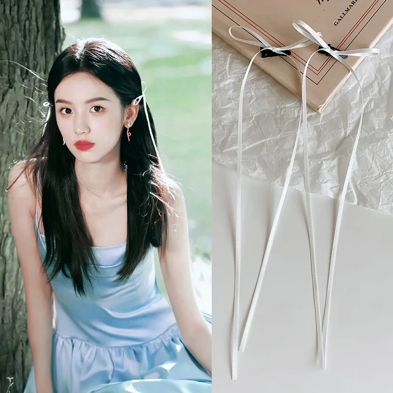 Vintage Bow Hair Clips Women G - Z Vintage Fashion ulasan dan harga