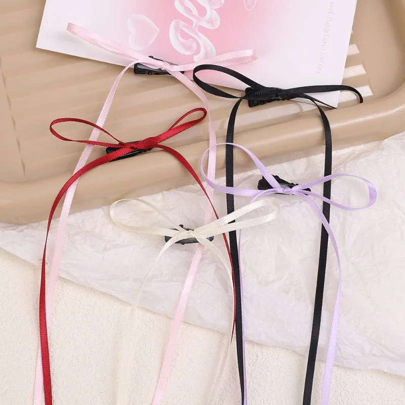 Vintage Bow Hair Clips Women G - Z Vintage Fashion ulasan dan harga