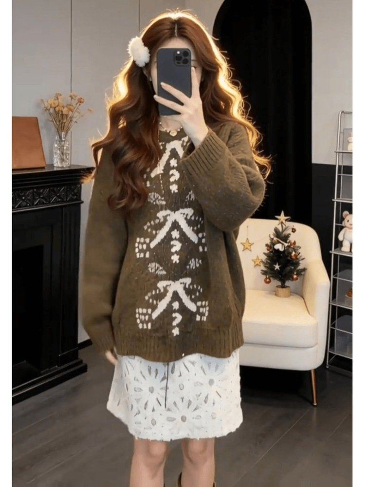 Soft Style Women's Outfit Loos - Vintage Fashion Outfit ulasan dan harga