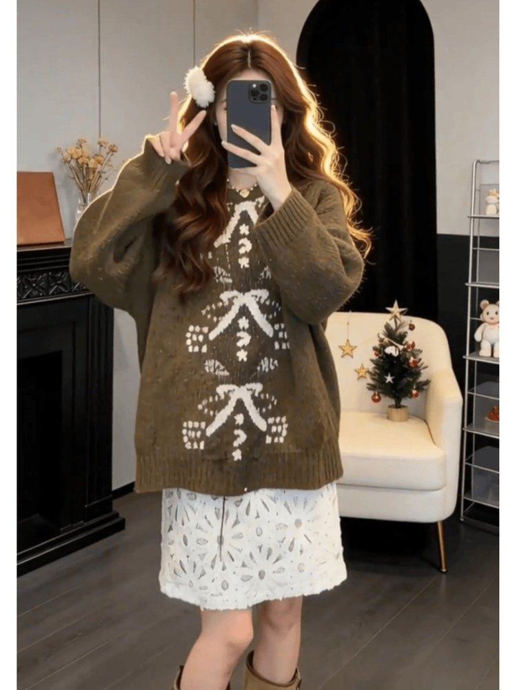 Soft Style Women's Outfit Loos - Vintage Fashion Outfit ulasan dan harga