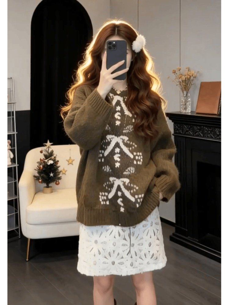 Soft Style Women's Outfit Loos - Vintage Fashion Outfit ulasan dan harga
