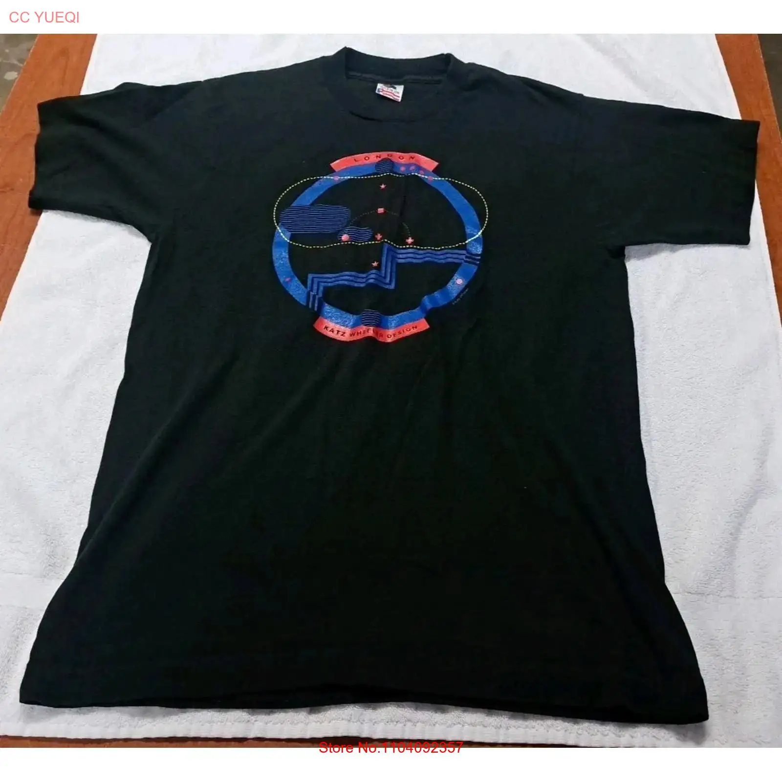 VTG 80s 90s London England Kat - Vintage Fashion London ulasan dan harga