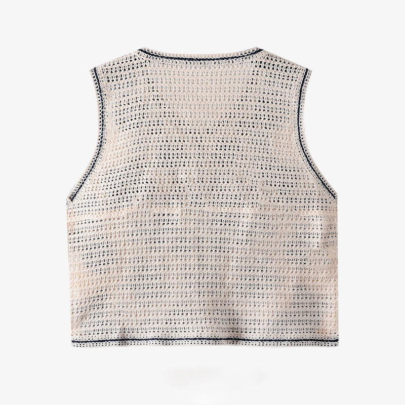 Daisy Crochet Vest for Women S - Crochet Top Boho ulasan dan harga