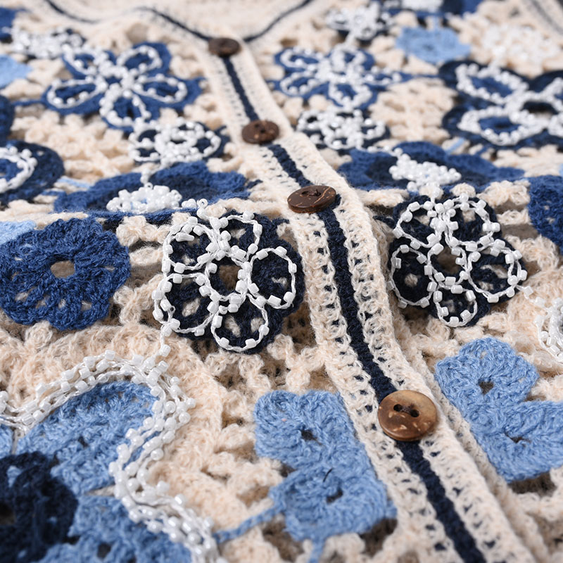 Daisy Crochet Vest for Women S - Crochet Top Boho ulasan dan harga