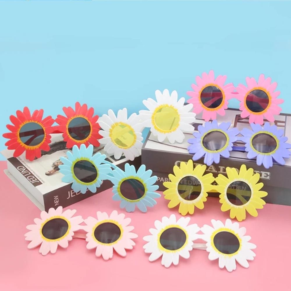 Trendy Sun Flower Shape Flower - Vintage Fashion Photographers ulasan dan harga