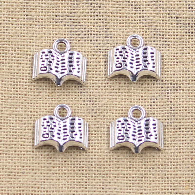 15pcs Charms Open Holy Bible B - Vintage Fashion Coloring Book ulasan dan harga