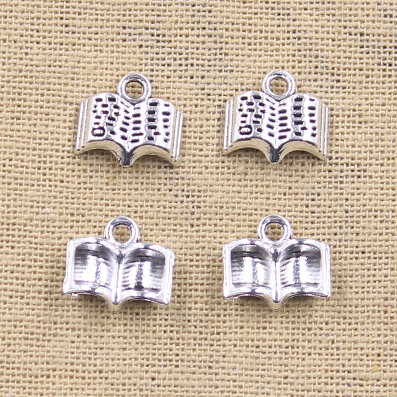 15pcs Charms Open Holy Bible B - Vintage Fashion Coloring Book ulasan dan harga