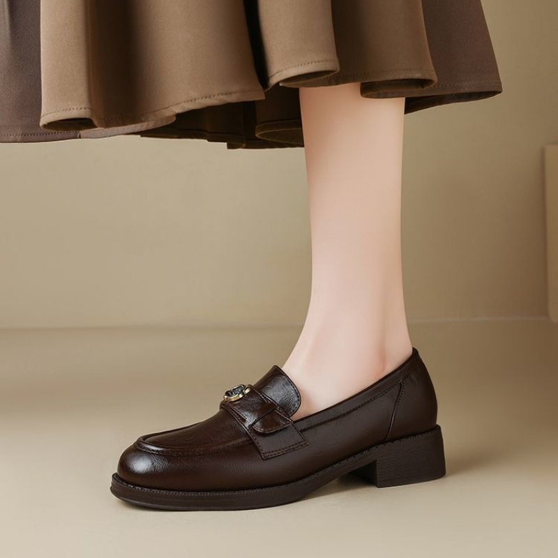 Elegant Slip-On Shoes for Wome - Vintage Fashion Dresses ulasan dan harga