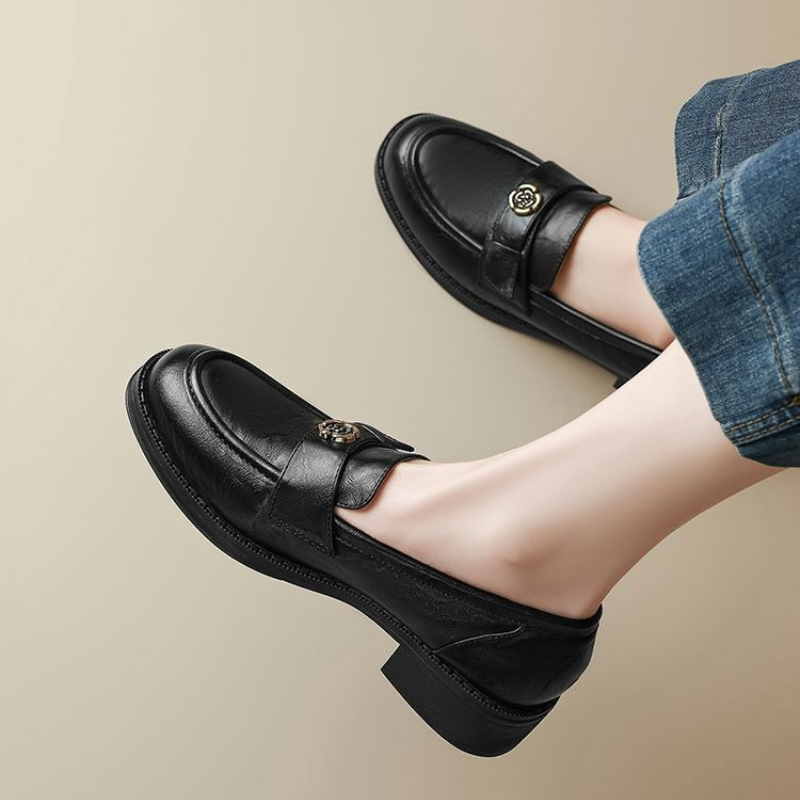 Elegant Slip-On Shoes for Wome - Vintage Fashion Dresses ulasan dan harga