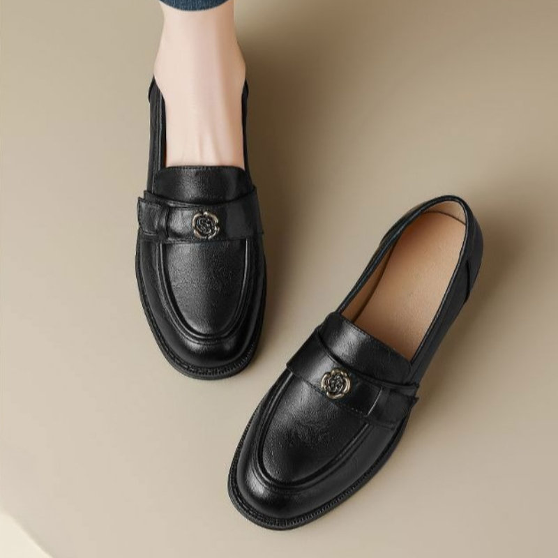 Elegant Slip-On Shoes for Wome - Vintage Fashion Dresses ulasan dan harga
