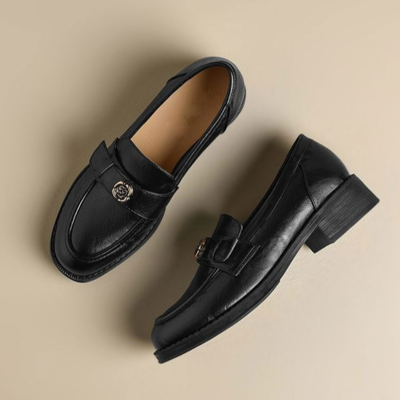 Elegant Slip-On Shoes for Wome - Vintage Fashion Dresses ulasan dan harga