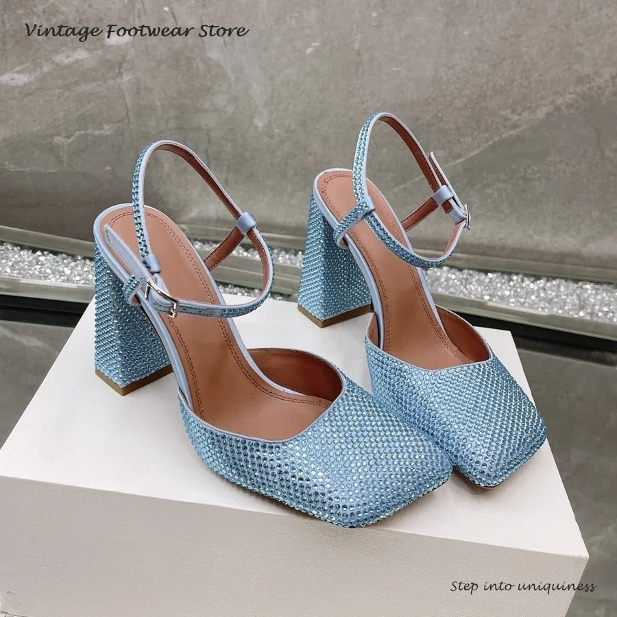 Vintage Crystal Embellished Pu - Vintage Fashion Dresses ulasan dan harga