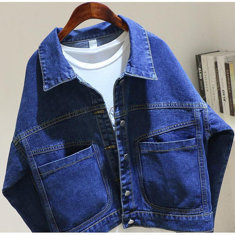 Vintage Women short Denim Jack - Vintage Fashion Style Female ulasan dan harga