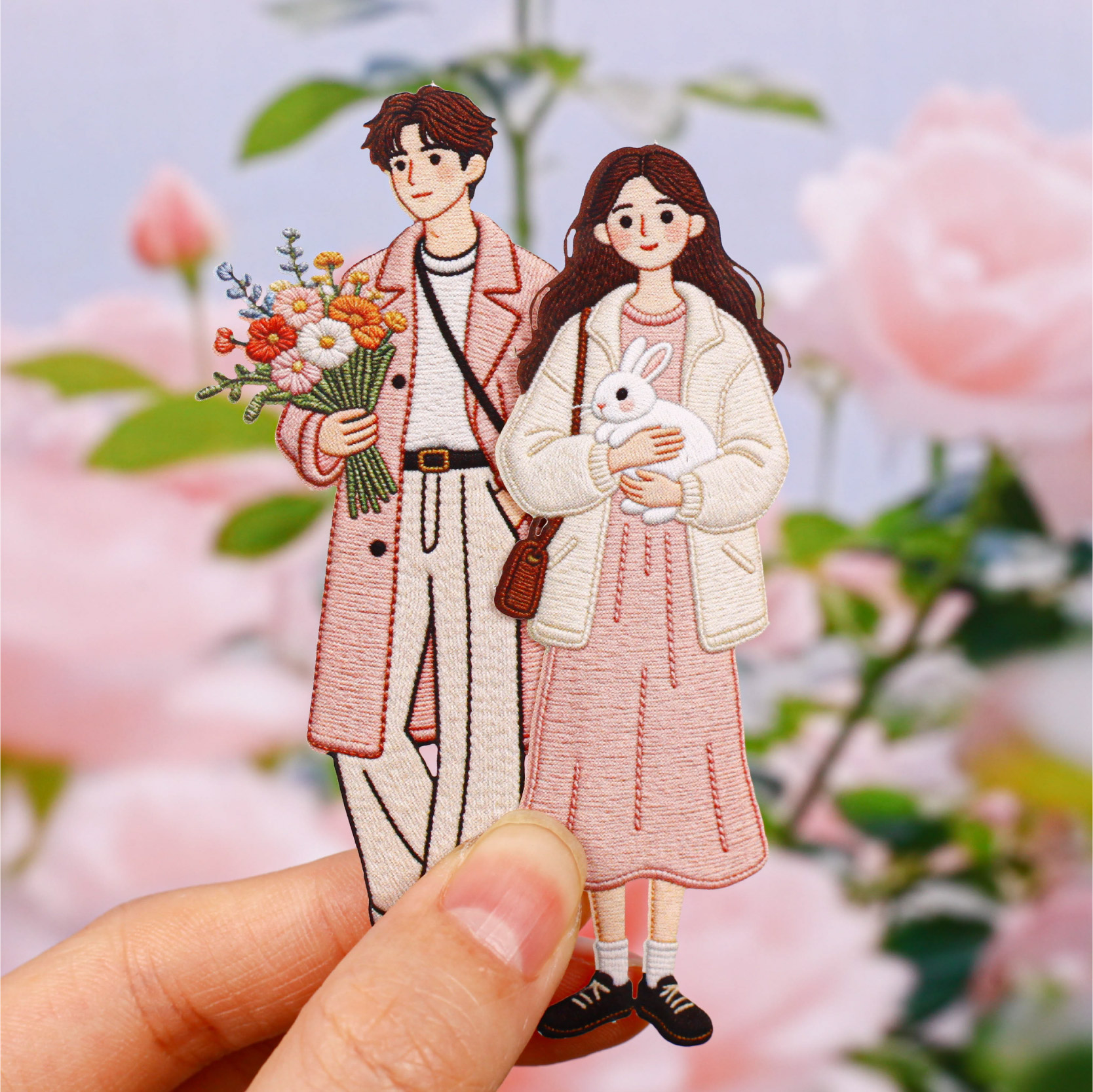 16pcs  Retro Fashion Character - Vintage Fashion Journal ulasan dan harga