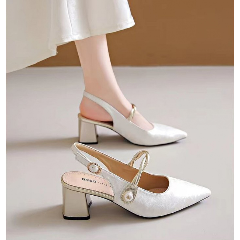 New Chinese-style elegant sati - Vintage Fashion Women ulasan dan harga