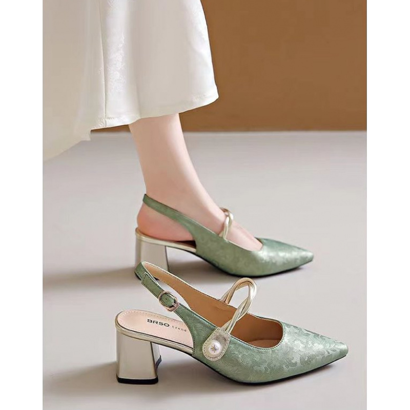 New Chinese-style elegant sati - Vintage Fashion Women ulasan dan harga